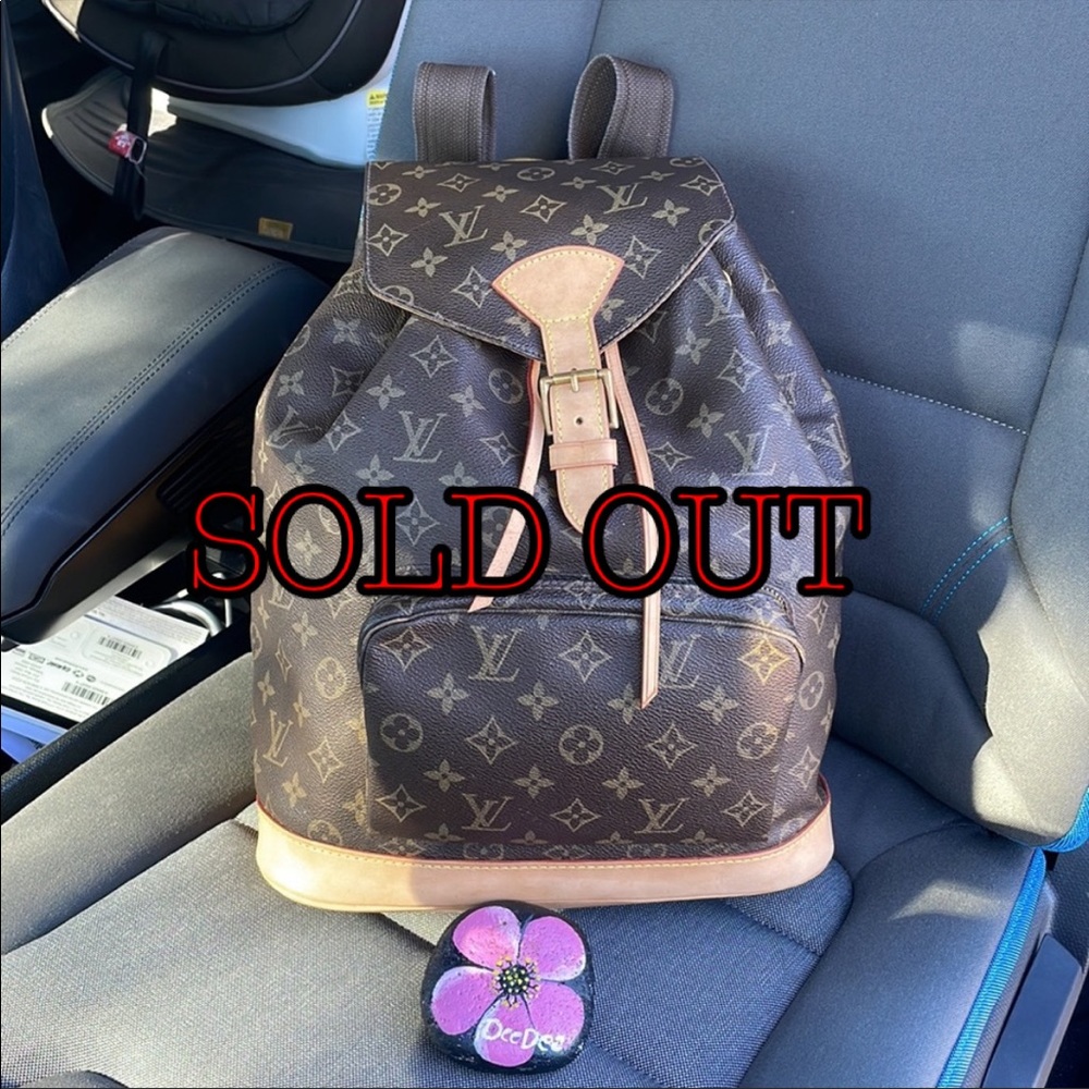 ❌SOLD OUT ❌LOUIS VUITTON BACKPACK 🎒GM